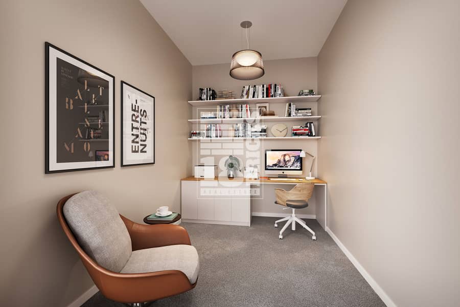 4 Lodge Residences_Study as Office. JPG