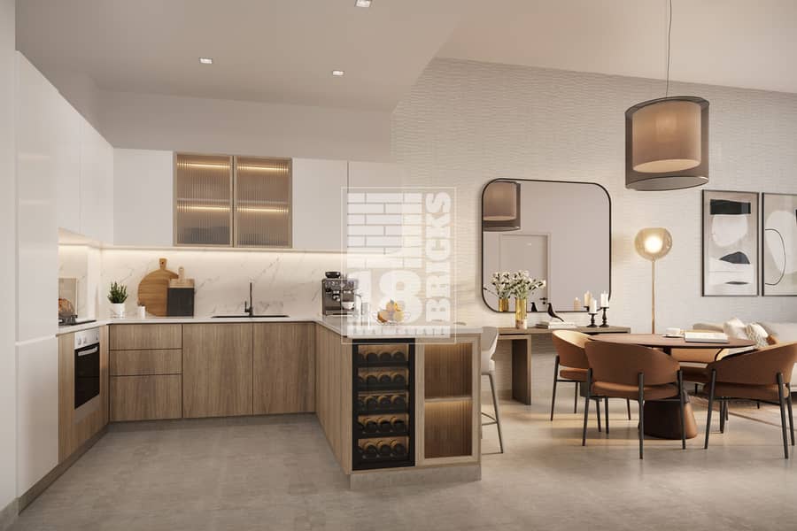 5 Lodge Residences Kitchen. jpg