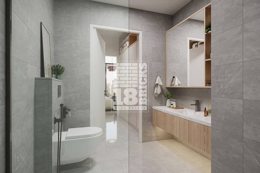 6 Lodge Residences Bathroom (Ensuite 2BED). jpg