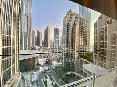 2 Bedroom Flat for Rent in Downtown Dubai, Dubai - FULLY FURNISHED | 2 BED| SERVICE APT | HIGH FLOOR