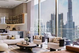 شقة في سانت ريجيس ريزيدنس طريق المركز المالي،وسط مدينة دبي 4 غرف 23500000 درهم - 11143206