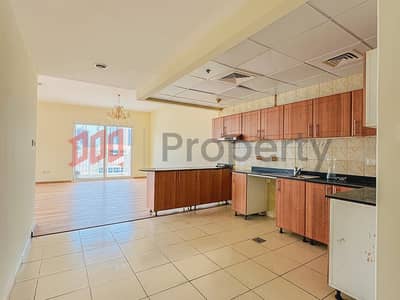 2 Bedroom Flat for Rent in Jumeirah Village Circle (JVC), Dubai - Unfurnished | Massive Layout | Well Maintained