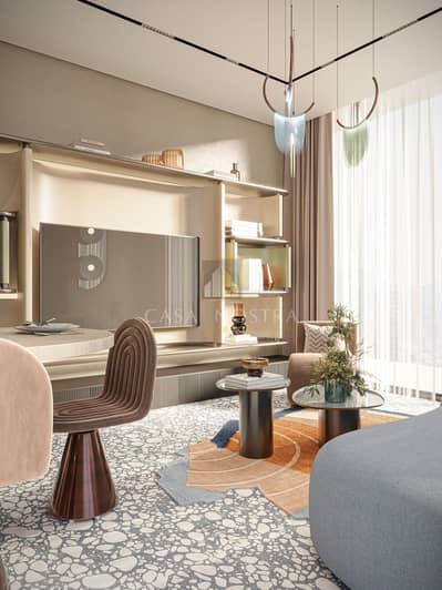 朱美拉环形村(JVC)， 迪拜 2 卧室公寓待售 - 2bhk unit 205_View05. jpg