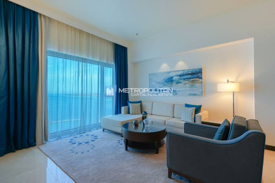 High Floor Unit | Enchanting Sea View | 2 Payments