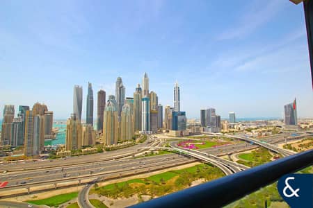 2 Bedroom Apartment for Sale in Jumeirah Lake Towers (JLT), Dubai - 2 Bedroom + Study | Upgraded Duplex | Vacant