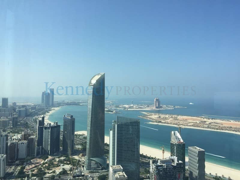 3 bedroom plus 1 with amazing corniche sea views