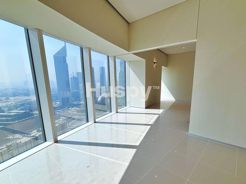 位于谢赫-扎耶德路，公园广场大楼 2 卧室的公寓 150000 AED - 11155992