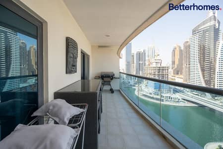 1 Bedroom Flat for Sale in Dubai Marina, Dubai - Best Layout | Tenanted | Full Marina View