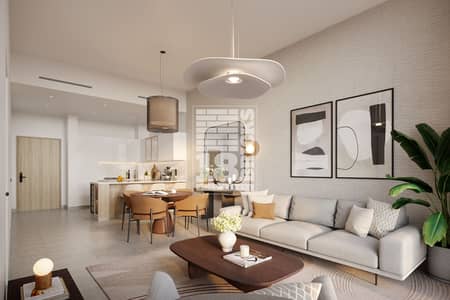2 Cпальни Апартамент Продажа в Джумейра Вилладж Серкл (ДЖВС), Дубай - Lodge Residences Living. jpg