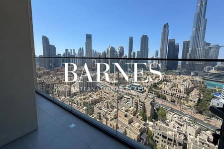 2 Bedroom Flat for Rent in Downtown Dubai, Dubai - Burj Khalifa View | Furnished | Vacant