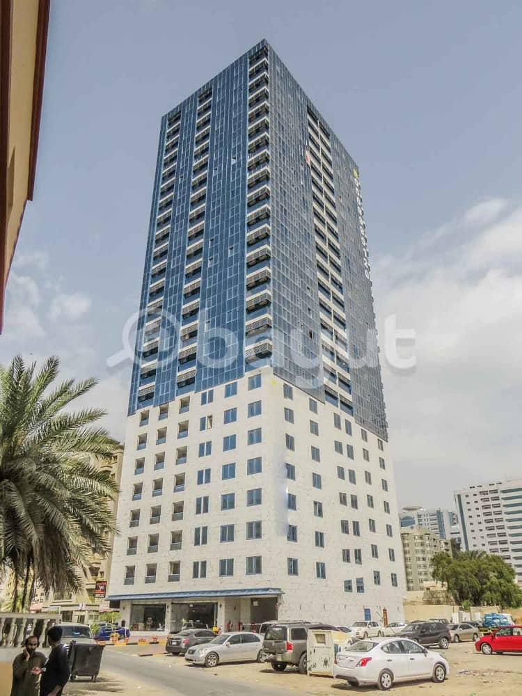 DEAL OF THE DAY!!! 2 Bhk Apartment for Rent in Al Khaled Tower, Al Nuaimiya3,Ajman