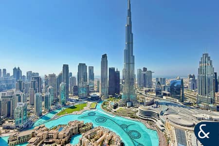 1 Bedroom Flat for Sale in Downtown Dubai, Dubai - Full Burj Khalifa and Fountain View | 1 Bed