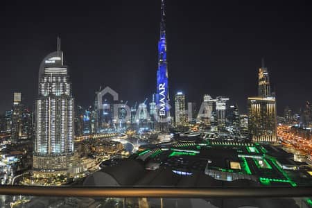 2 Bedroom Flat for Sale in Downtown Dubai, Dubai - Luxury Unit | Beautiful Burj Views | Serviced