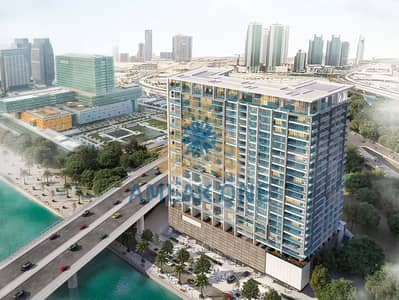 Studio for Rent in Al Maryah Island, Abu Dhabi - 1. jpg