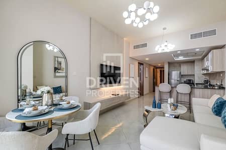 1 Bedroom Flat for Rent in Jumeirah Village Circle (JVC), Dubai - Vacant | Fully Furnished with Huge Terrace