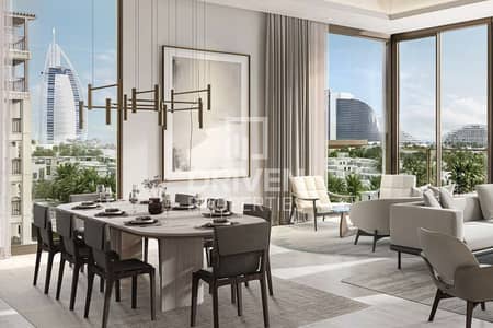 3 Bedroom Flat for Sale in Umm Suqeim, Dubai - Private Terrace | Payment Plan | Garden View