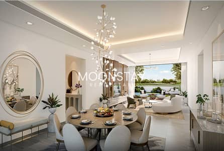 4 Bedroom Villa for Sale in Yas Island, Abu Dhabi - Golf view | Single Row | Type F | Prime area