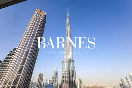 3 Bedroom Flat for Rent in Downtown Dubai, Dubai - Premium Burj Khalifa View | Fully Furnished | VOT