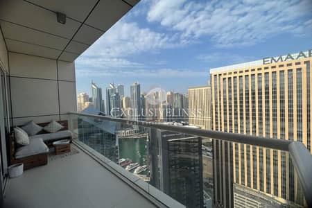 1 Bedroom Apartment for Rent in Dubai Marina, Dubai - Marina View | Unfurnished | Kitchen Appliances