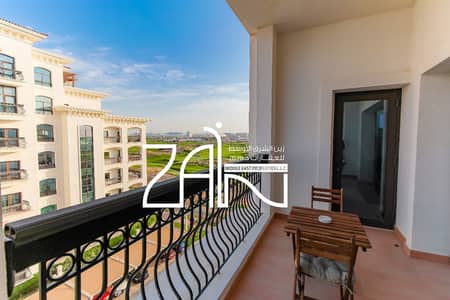 Sophisticated 2BR + Balcony with Golf and Sea View