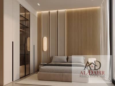 استوديو  للبيع في مدينة دبي الرياضية، دبي - Bedroom 1. jpg