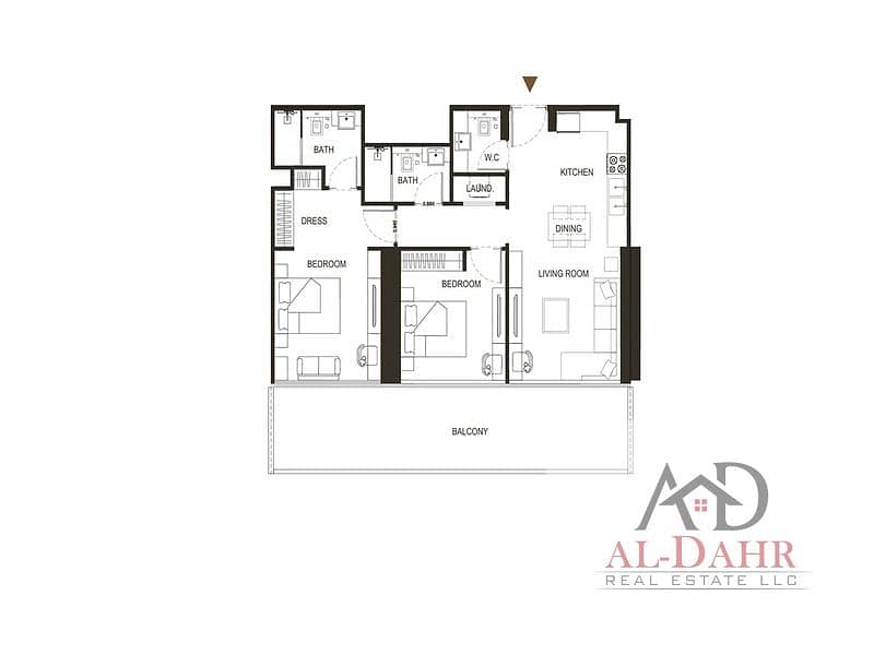 15 Layout 2 bedroom. jpg