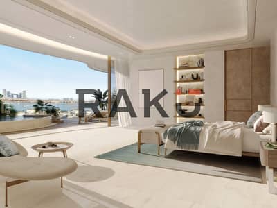 3 Bedroom Apartment for Sale in Palm Jumeirah, Dubai - Bedroom-revised. jpeg