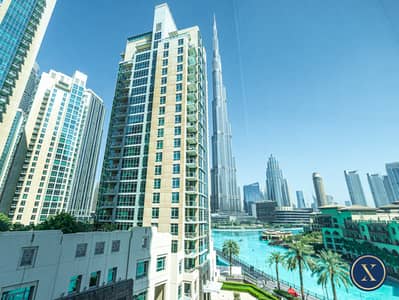 Burj And Fountain View | Vacant | Furnished