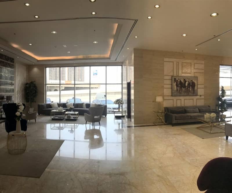 位于谢赫-马克图姆-本-拉希德大街，征服者大厦 1 卧室的公寓 622000 AED - 4146139