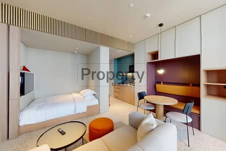 Studio for Rent in Business Bay, Dubai - U-2787-Business-Bay-Upside-Living-Studio-03192025_145402. jpg