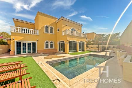 5 Bedroom Villa for Rent in Jumeirah Park, Dubai - Single Row | 5BR | Extended | Private Pool