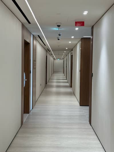 فلیٹ 1 غرفة نوم للايجار في قرية جميرا الدائرية، دبي - Hallway. jpg
