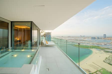2 Bedroom Flat for Sale in Jumeirah Beach Residence (JBR), Dubai - Private Pool | Sea and Skyline Views | Furnished