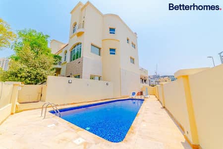 5 Bedroom Townhouse for Sale in Jumeirah Village Circle (JVC), Dubai - Corner | Upgraded | Vacating Notice Served