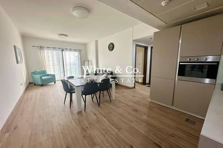 1 Bedroom Flat for Sale in Al Furjan, Dubai - Vacant on transfer|Chiller Free|Furnished