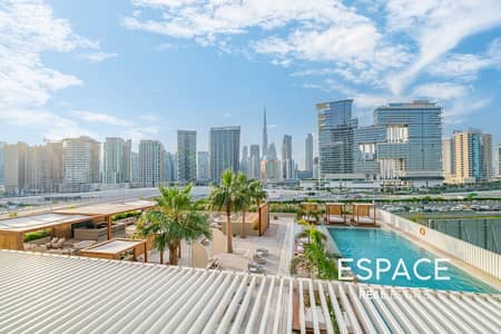 1 Bedroom Flat for Rent in Business Bay, Dubai - Negotiable | 12 Cheques | Burj View
