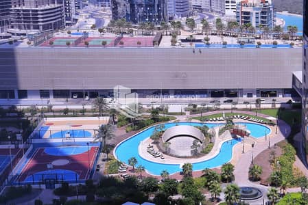 1 Bedroom Apartment for Rent in Al Reem Island, Abu Dhabi - 1-bedroom-apartment-al-reem-island-shams-abu-dhabi-gate-tower-3-swimming-pool. JPG
