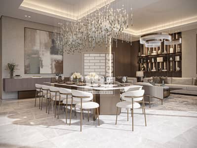 5 Cпальни Вилла Продажа в Мохаммед Бин Рашид Сити, Дубай - Dining 2_Nineteen Riviera Lagoonjpg. jpg