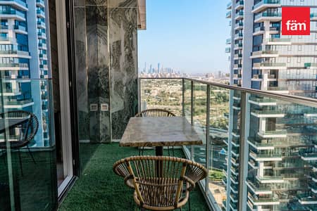 1 Bedroom Flat for Rent in Bur Dubai, Dubai - Fully Furnished 1BR Apartment | | Balcony