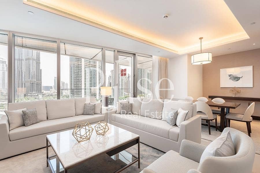 Luxuriously Furnished 3BR+Maids | Full Burj View Luxuriously Furnished 3BR+Maids | Full Burj View