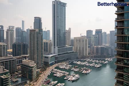 1 Bedroom Apartment for Rent in Dubai Marina, Dubai - Vacant | Ready to  Move in | Marina and Sea view