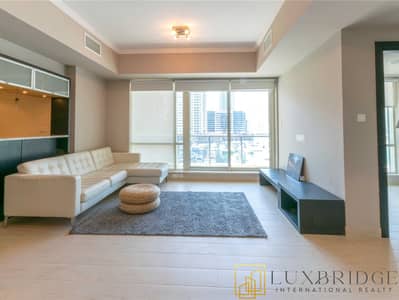 1 Bedroom Flat for Rent in Dubai Marina, Dubai - Unfurnished | Marina View | Study Room