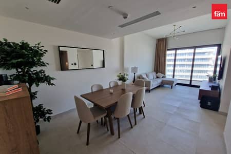 3 Bedroom Flat for Rent in Al Jaddaf, Dubai - Beautifully furnished | Sea view | High floor