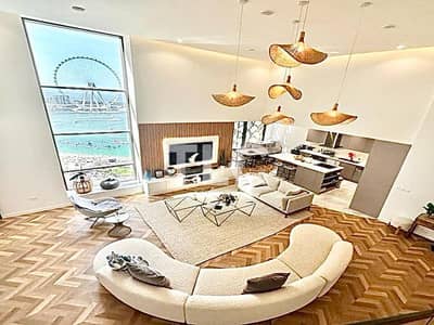 3 Bedroom Flat for Sale in Jumeirah Beach Residence (JBR), Dubai - Rare Unit | Fully Renovated | Full Sea Views