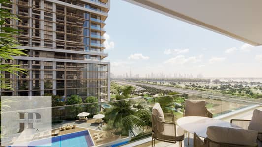 1 Bedroom Flat for Sale in Ras Al Khor, Dubai - Balcony. jpg