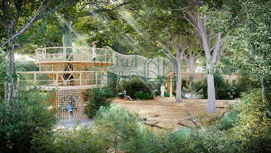 Al Sehma， 夏尔迦 3 卧室联排别墅待售 - ADVENTURE-PARK_1---Tree-House-copy. jpg