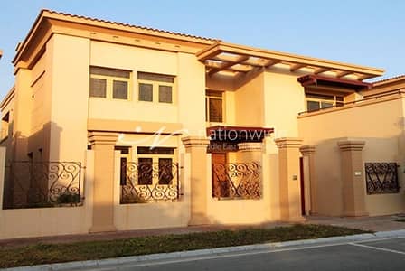 Sensational 5 BR Villa in Al Raha Golf Gardens Sensational 5 BR Villa in Al Raha Golf Gardens