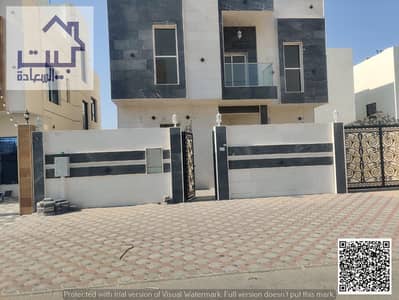 Villa for annual rent in Ajman, Al Amira area. A vibrant area, close to all services with easy access to Dubai, Sharjah, Emirates Road, and the Emirat