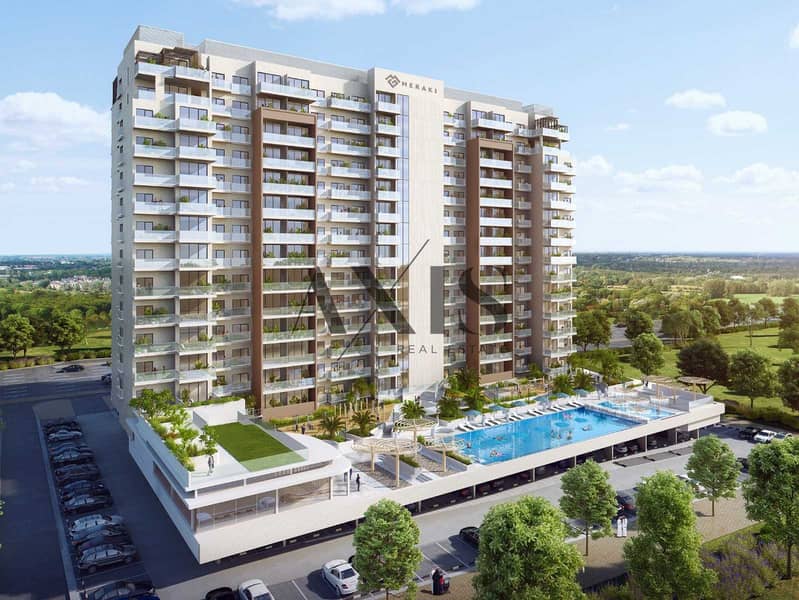 Квартира в Маджан，The Haven II Residences, 2 cпальни, 1393551 AED - 11161132