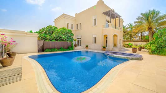 Five-Bedroom Full Lake View Villa at Emirates Hills Five-Bedroom Full Lake View Villa at Emirates Hills